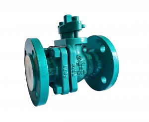 Q41J-16/16C，DN25襯膠法蘭球閥(閥門兩端要求