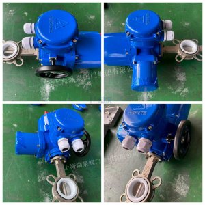 D971X-10/16電動對夾蝶閥（適用于DN40與DN5
