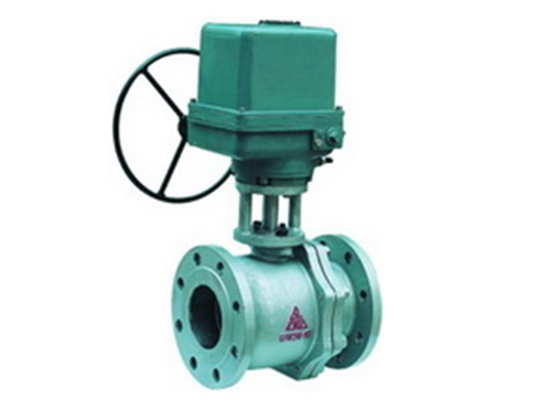 Q941F-16Q、Q941F-25Q 型電動(dòng)鐵制球閥
